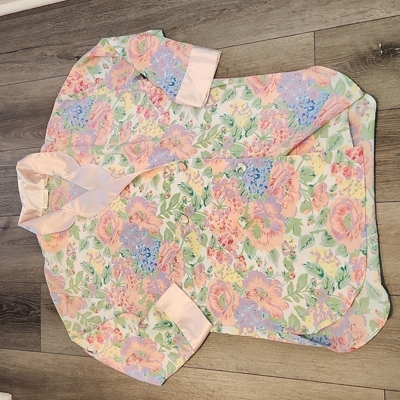 Victoria Secret Vintage Top Gold Label - Picture 1 of 4